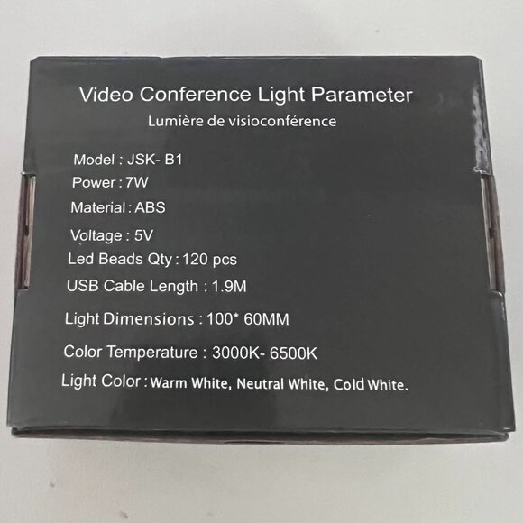 Video Conference Streaming LED Light - Picture 7 of 9